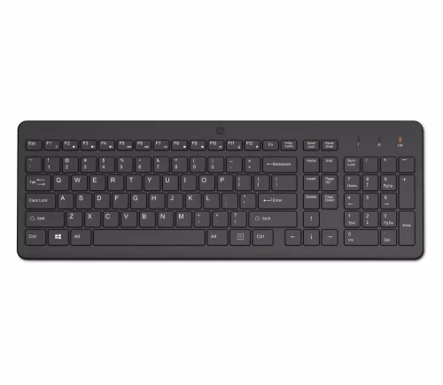 клавиатура Keyboard HP 220 Wireless - black ENG/ RUS (805T2AA#ACB)