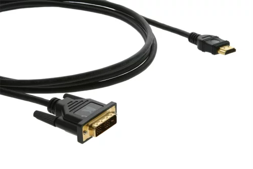Kramer C-HM/DM-3 Кабель HDMI-DVI (Вилка - Вилка), 0,9 м (97-0201003)