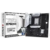 MS-Terminator B760M D5 (Socket 1700, mATX, 4*DDR5, HDMI+DP, 4*SATA3, 3*M.2, 1xPCI-E x16 / 1xPCI-E x4, 6*USB 2.0, 2*USB 3.2 Gen1, LAN 1*2.5G, RTL)