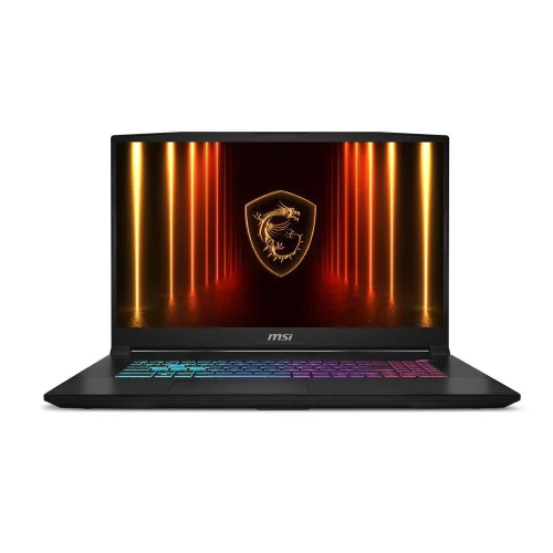 Ноутбук MSI Katana 17 B2RVEK-1618XRU Intel Core 5 210H/16Gb/SSD1Tb/RTX4050 6Gb (105W)/17.3/IPS/FHD/1920x1080/144Hz/NoOS/Black/2.6kg (9S7-17L591-1618)