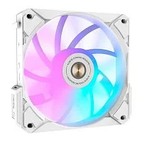 Вентилятор в корпус ALSEYE COOLING FAN i12W White Dimensions: 120 x 120 x 25mm Voltage: DC 12V Current: 0.25A±10% Fan Speed : 800-1800±10% Max. Air Flow: 31.18-73.92CFM Max. Air Pressure: 0.56-2.1mmH20 Max. Noise: 20- (AS.04.09.0005)