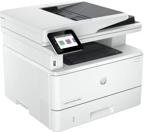 HP LaserJet Pro MFP 4103fdn_BBU (2Z628A_BBU) {A4, 1200dpi, 38ppm, 512Mb, 1200 MHz tray 100+250 pages USB+Ethernet Prin, старт. картр. 3050стр.} фото 3