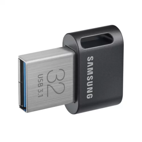 Флеш накопитель 32GB Samsung FIT Plus (MUF-32AB/APC) (MUF-32AB/APC) Флеш накопитель 32GB Samsung FIT Plus USB 3.1 Grey (MUF-32AB/APC) фото 3