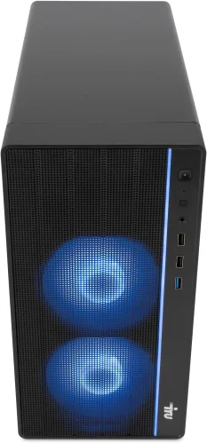 Компьютер IRU Tactio 320A5SEA MT (2195820) Компьютер IRU Tactio 320A5SEA MT Ryzen 5 5600 (3.5) 16Gb SSD512Gb RTX3050 6Gb без ОС GbitEth 500W черный (RUS) (2195820) фото 6