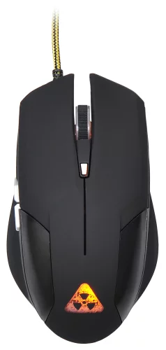 Oklick 765G черный Мышь оптическая (1600/ 2400dpi) USB игровая (6but) [ ] (945841)