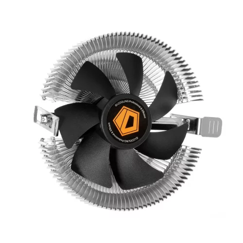 Устройство охлаждения(кулер) ID-Cooling DK-01T Soc-AM4/ 1151/ 1200 3-pin 24dB Al 95W 195gr Ret фото 4