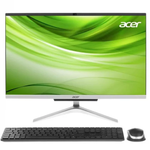 Моноблок Acer Aspire C24-963 23.8 FHD/ Core i5 1035G1/ 8GB/ 512GB SSD/ WiFi/ BT/ Win 10/ Black-silver/ KB/ Mouse (DQ.BERER.006)