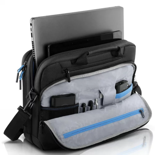Сумка для ноутбука 14 Сумка для ноутбука 14 Dell Case Pro полиэстер черный (460-BCMO) фото 4