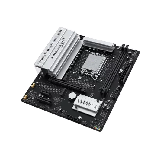 MAXSUN MS-Challenger B860M 2.5G (Socket 1851, mATX, 2*DDR5(96Gb), DP/HDMI, 2xSATA3, 2*M.2,1xPCI-Ex16/1xPCI-Ex4/1xPCI-Ex1, 4*USB 2.0, 4*USB 3.2, LAN 1*2.5G, Black, RTL) фото 2