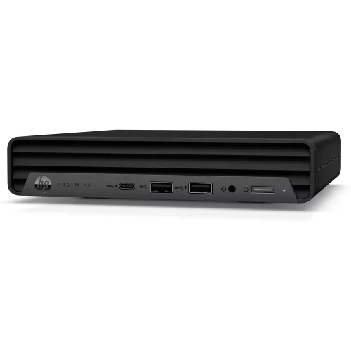 Компьютер HP ProDesk 400 G9 Mini i5 14500T (1.7) 16Gb SSD512Gb UHDG 770 Windows 11 Pro 64 GbitEth WiFi BT 90W мышь клавиатура черный (CA1B3AT) фото 2