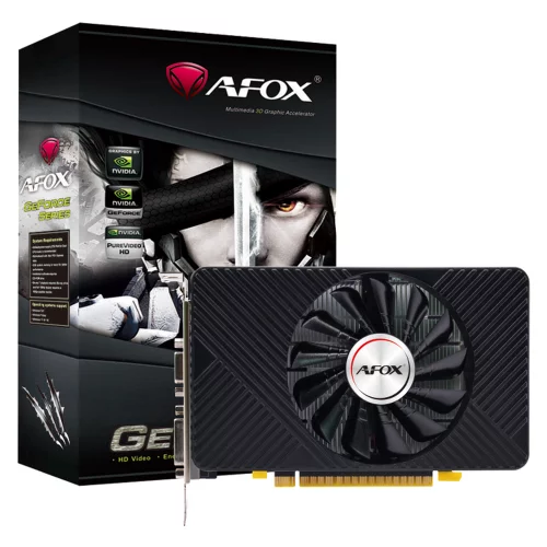 Видеокарта Afox GTX750Ti 4GB GDDR5 128bit VGA DVI HDMI 1FAN RTL (AF750TI-4096D5H6-V1)