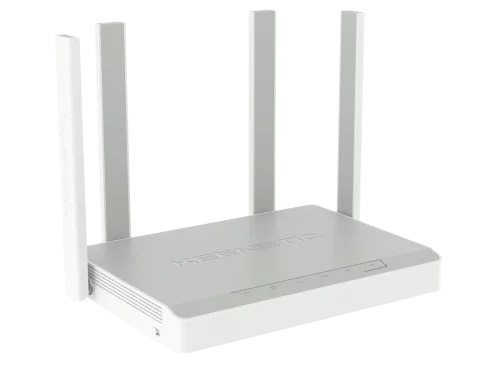 Маршрутизатор/ Keenetic Sprinter Гигабитный интернет-центр с Mesh Wi-Fi 6 AX3000, 4-портовым Smart-коммутатором и переключателем режима роут (KEENETIC SPRINTER (KN-3711)) фото 2