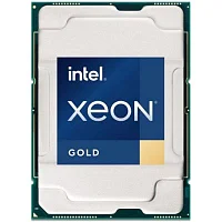 Процессор CPU Intel Xeon Gold 6538Y+, 32 cores, 2.2-3.3-4.0GHz, 60MB, 225W, 2S, DDR5-5200, MCC, LGA4677, PK8072205499900 (SRN6M)