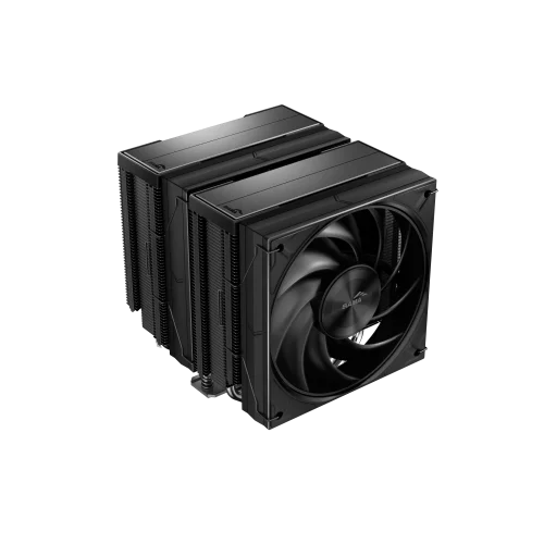 Кулер для процессора/ CPU Cooler SAMA A60B (265W, 4-pin PWM, 156.5mm, 6x6mm, 2x120mm, 78CFM, 29dBA, 2200RPM, S: 1851/ 1700/ 1200/ 115X, AM5/ AM4, black) (A60-BKWNNXOX-G)