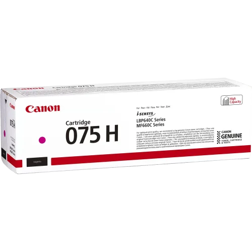 Картридж Canon 075HM for MF664Cdw/ 667Cdw / LBP646Cdw/ LBP647Cdw (2500 pages) (6367C002)