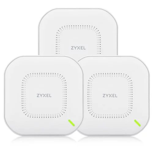 Комплект точек доступа Zyxel NebulaFlex NWA1123AC v3 3 шт. (NWA1123ACV3-EU0103F)