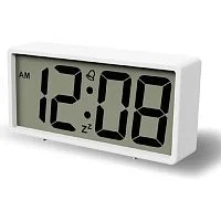 Perfeo Часы-будильник "Tablo", белый, (PF-S6118) (PF_C3581)