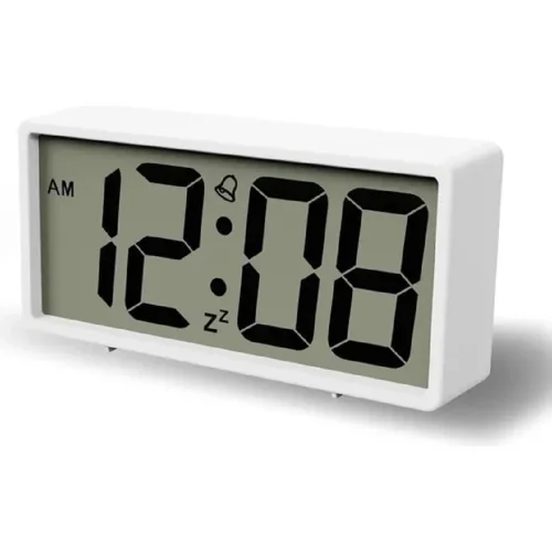 Perfeo Часы-будильник Tablo, белый, (PF-S6118) (PF_C3581)