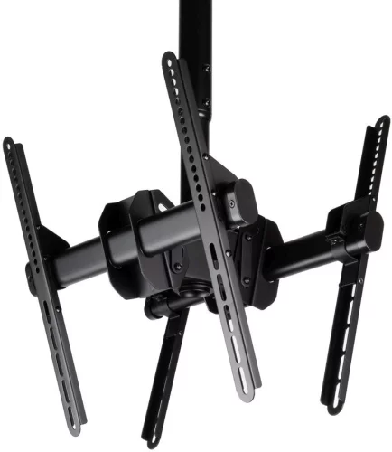 Кронштейн для телевизора Arm Media LCD-1750 черный 26-65 макс.90кг потолочный поворот и наклон (10175) фото 6