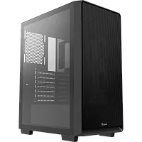 Корпус Компьютер без блока питания/ Case Ocypus Gamma C60 BK, Midi-Tower, TG, no fans, 1xUSB-A 3.0 + 2xUSB 2.0, ATX, mATX, mITX Black (GAMMA-C60-BKG000XX-GL)