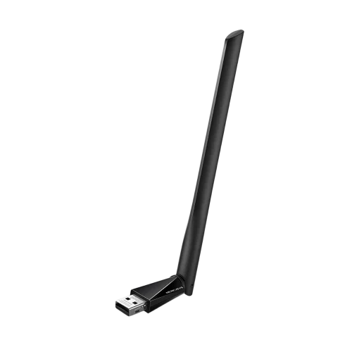 Адаптер Wi-Fi/ AC650 dual-band USB 2.0 high Gain adapter, 1 external antenna (MU6H) (MU6H#OCS)