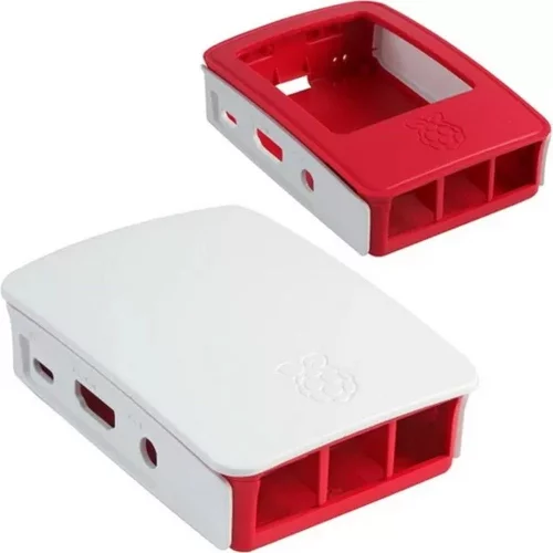 Корпус ACD RA129 Корпус ACD Red+White ABS Plastic case for Raspberry Pi 3 B/ B+ (аналог арт.54201)(RASP1952) RA129 Корпус ACD Red+White ABS Plastic case for Raspberry Pi 3 B/ B+ (494156)