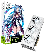 Видеокарта MAXSUN MS-RTX5070Ti iCraft OC16G AIGA//RTX5070Ti HDMI, 3*DP, 16G, D7