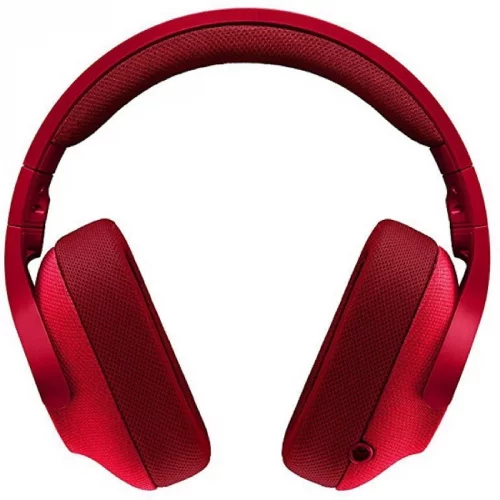 Гарнитура Logitech Gaming G433, Wired, Headset,от 20 Гц до 20000 Гц, Mini jack 3.5 mm, Retail - Fire red (981-000652) фото 2