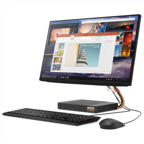 Моноблок Lenovo IdeaCentre AIO 540-24ICB 23.8 FHD/ Core i3-9100T/ 8GB/ 1TB/ noODD/ WiFi/ BT/ Win10/ Black [F0EL001PRK] фото 6