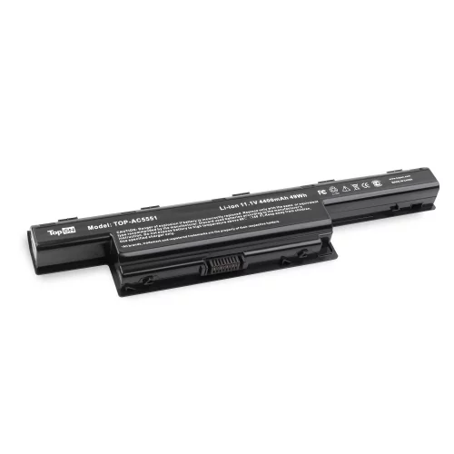 Батарея для ноутбука TopON 73875 11.1V 4400mAh литиево-ионная (TOP-AC5551)