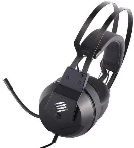 Игровые наушники Mad Catz F.R.E.Q. 2 чёрные, 40 мм неодимовые магниты, 32 Ом, 20 ~ 20000 Гц, микрофон (AF13C1INBL000-0) фото 6