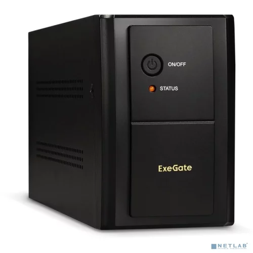 Exegate EP285489RUS ИБП ExeGate SpecialPro UNB-1200.LED.AVR.C13.RJ