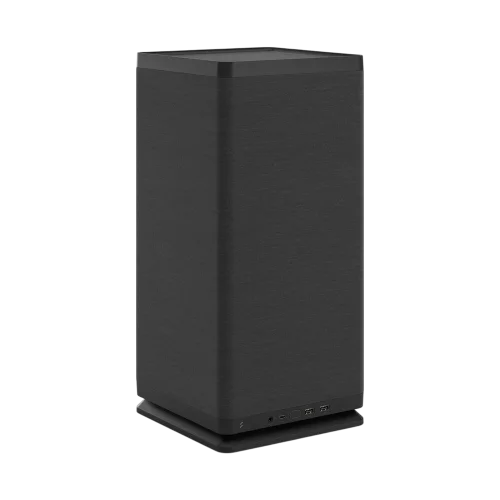 Корпус без блока питания/ Case Fractal Design Mood, Mini-Tower, 1x180mm, 2xUSB-A 3.0 + 1xUSB 3.2 Type-C, SFX PSU Support, mITX Black (FD-C-MOD1N-02)
