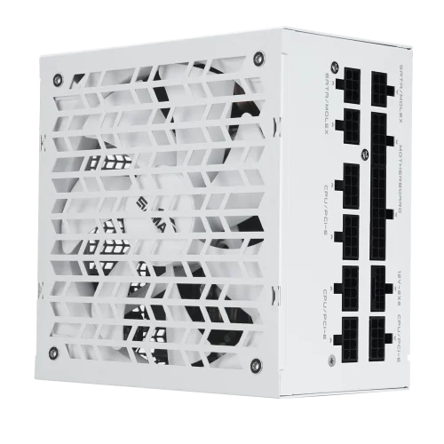 Блоки питания/ Power Supply SAMA G750 White (HAT-750yzB1G), 750W 80+ Gold (ATX, 3.1, PCIe 5.0, Full modular, 1x24(20+4)pin mesh 550mm, 2xCPU 8(4+4)pin 600mm+150mm, 2xPCIe*2 8(6+2)pin 550+150mm, 1x12VH (G0750-WHGFF001-EU)