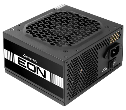 Блок питания Chieftec Eon ZPU-600S (ATX 2.3, 600W, 80 PLUS, Active PFC, 120mm fan) Retail