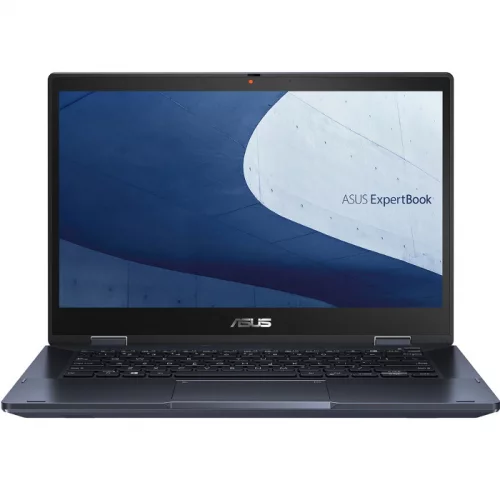 Ноутбук Asus ExpertBook B3 Flip B3402FEA-LE0772T, 90NX0491-M00K40 (90NX0491-M00K40) Ноутбук/ ASUS B3402FEA-LE0772T Touch flip 14(1920x1080)/Touch/Intel Core i3 1115G4(3Ghz)/8192Mb/256PCISSDGb/noDVD/Int:Intel UHD Graphics/Cam/BT/WiFi/1.61kg/Star Black/W10 + Support NumberPad; FingerPrint