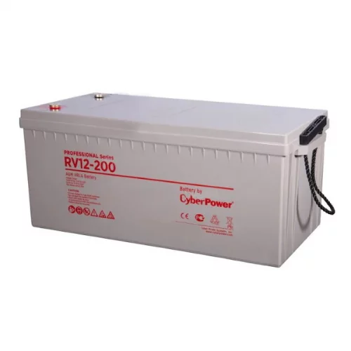Аккумуляторная батарея PS CyberPower RV 12-200 / 12 В 200 Ач