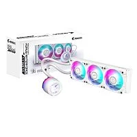 Жидкостная система охлаждения Gigabyte AORUS WATERFORCE X II 360I White, 3 x 120mm ARGB Fan, sTR5, RTL (9JAWTX2360I-00-10) (GP-AORUS WATERFORCEX II 360I)