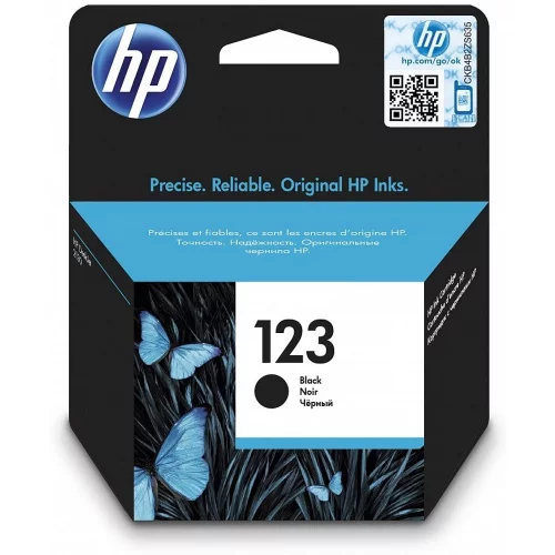 Картридж HP 123 черный / 120 страниц (F6V17AE)