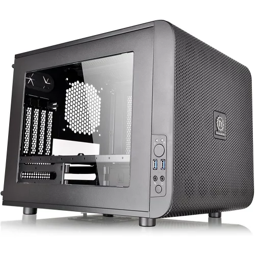 Корпус Thermaltake Core V21 mATX (CA-1D5-00S-1WN) фото 8