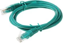 Патч-корд Premier PP6U-1M/ G 10000Гбит/ с UTP 4 пары cat6 CCA molded 1м зеленый RJ-45 (m)-RJ-45 (m) (PP6U-1M/G)