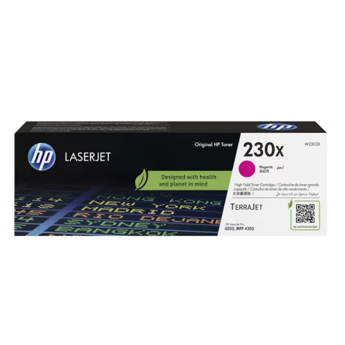 Тонер-картридж/ HP 230X Magenta Original LaserJet Toner Cartridge (W2303X)