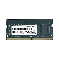 Модуль памяти Afox 4GB DDR4 3200Mhz SO-DIMM Single Channel Package (1x4GB) PC4-25600, 260- Pin, Non-ECC, Un-Buffered, XMP 2.0, CL 16-18-18-39, 1.35V (AFSD44PK1C)