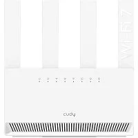 Маршрутизатор/ BE3600 Gigabit Dual Band Wi-Fi 7 Mesh Router, Chipset Broadcom, 802.11be/ax/ac/a/b/g/n, 2882Mbps at 5GHz + 688Mbps at 2.4GHz, 4 x 10/100/1000Mbps Ports, 4 x 5dBi fixed antennas, WiFi router/AP/ Repeater/WISP Mode, (WR3600E)