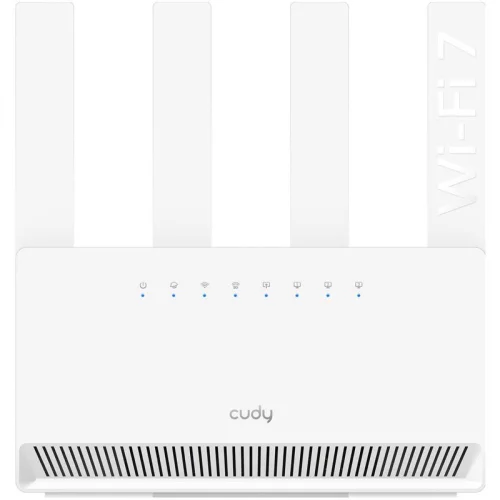 Маршрутизатор/ BE3600 Gigabit Dual Band Wi-Fi 7 Mesh Router, Chipset Broadcom, 802.11be/ax/ac/a/b/g/n, 2882Mbps at 5GHz + 688Mbps at 2.4GHz, 4 x 10/100/1000Mbps Ports, 4 x 5dBi fixed antennas, WiFi router/AP/ Repeater/WISP Mode, (WR3600E)