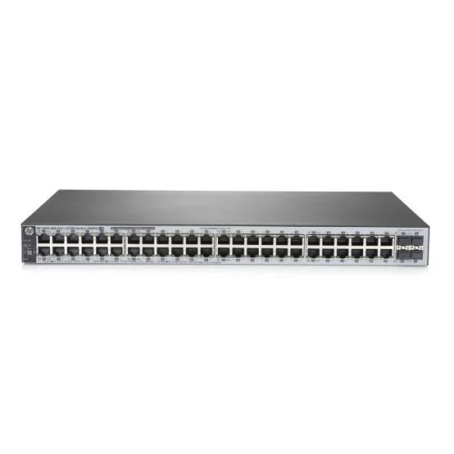 Коммутатор HP 1820-48G-PoE+ (370W) Switch (J9984A) (J9984A#ABB) Коммутатор HP 1820-48G-PoE+ (370W) Switch (24 ports 10/ 100/ 1000 + 24 ports 10/ 100/ 1000 PoE+ + 4 SFP, WEB-managed) (J9984A#ABB)