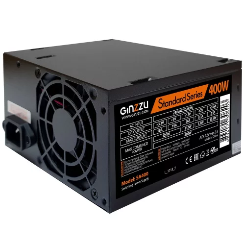 Блок питания Ginzzu SA400 OEM