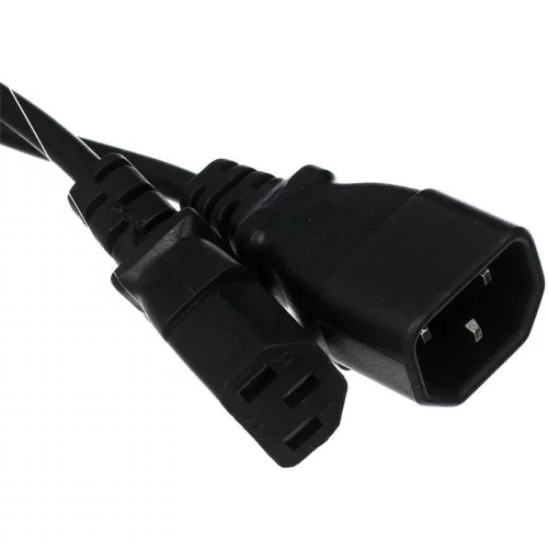 Кабель/ Кабель монитор - компьютер (UPS -> устройство) 220V {IEC-320-C13/C14} <TP020-5.0-BK> 5,0м