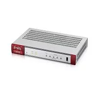 Межсетевой экран Zyxel USG FLEX 100HP с подпиской Gold на 1 год (AS, AV, CF, IDP/DPI, Sandboxing, SecuReporter), 1xRJ-45: 1G PoE+ (LAN/WAN), 7xRJ-45: 1G (LAN/WAN), 1x (USGFLEX100HP-EUCI02F)
