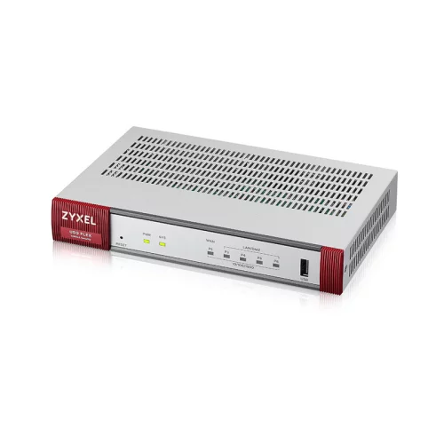 Межсетевой экран Zyxel USG FLEX 100HP с подпиской Gold на 1 год (AS, AV, CF, IDP/DPI, Sandboxing, SecuReporter), 1xRJ-45: 1G PoE+ (LAN/WAN), 7xRJ-45: 1G (LAN/WAN), 1x (USGFLEX100HP-EUCI02F)